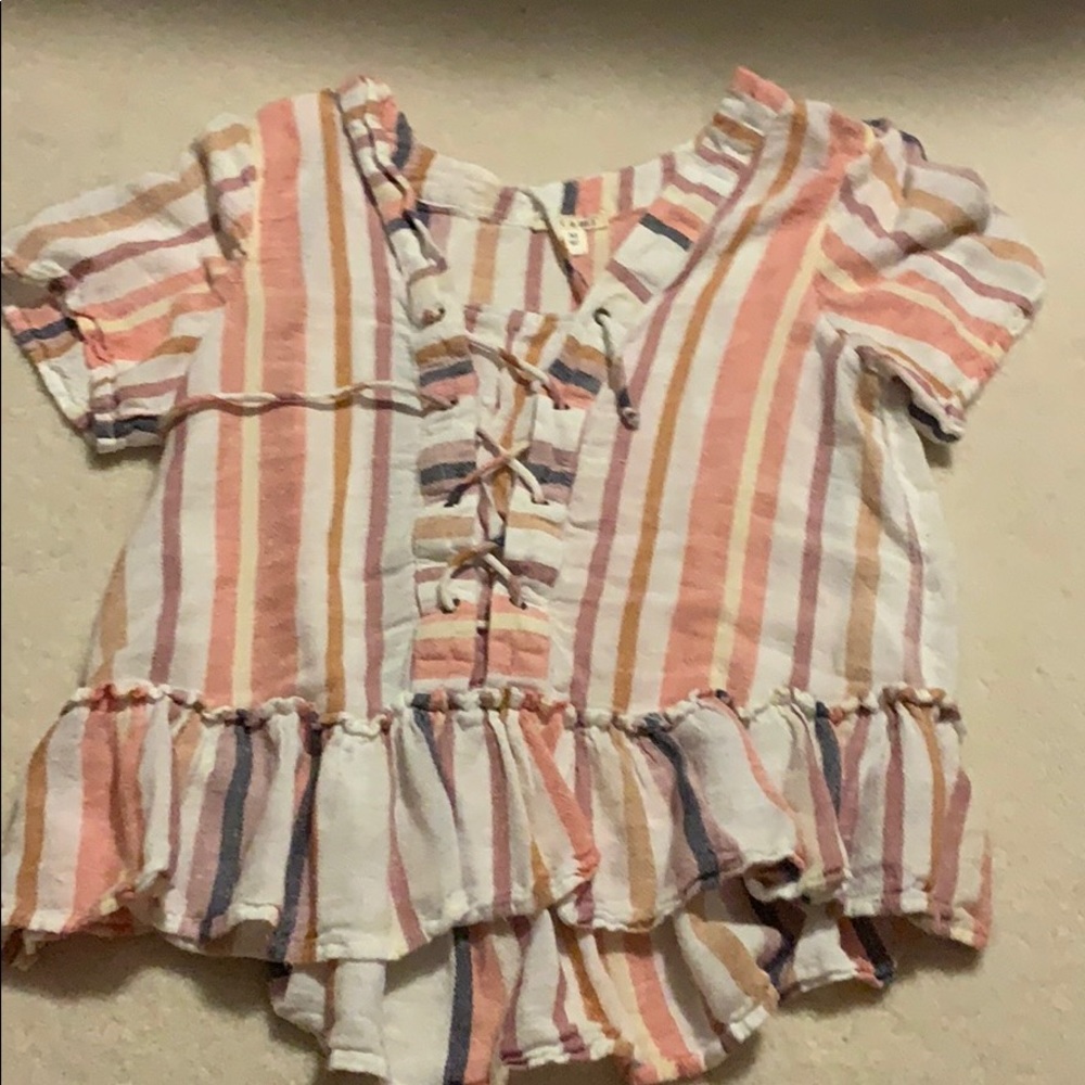Altard State striped blouse
